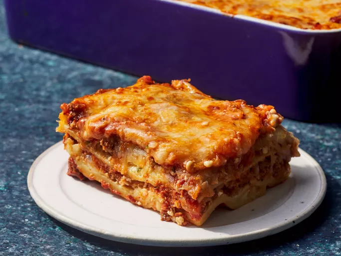 Home made and delicious Lasagna